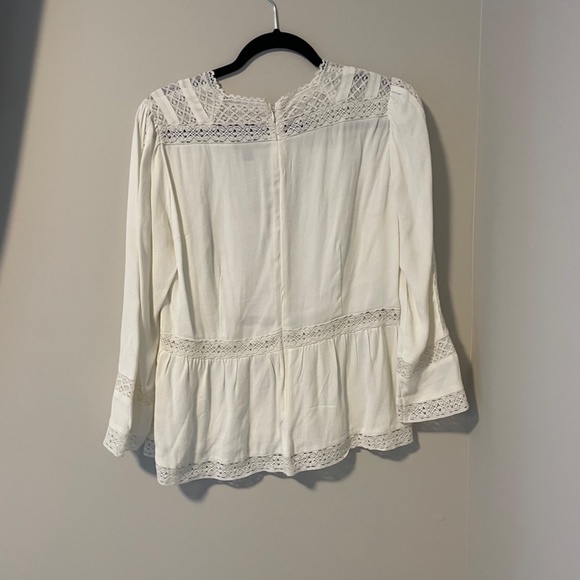 J. Crew Point Sur | Lacey Top in White - Picture 3 of 3
